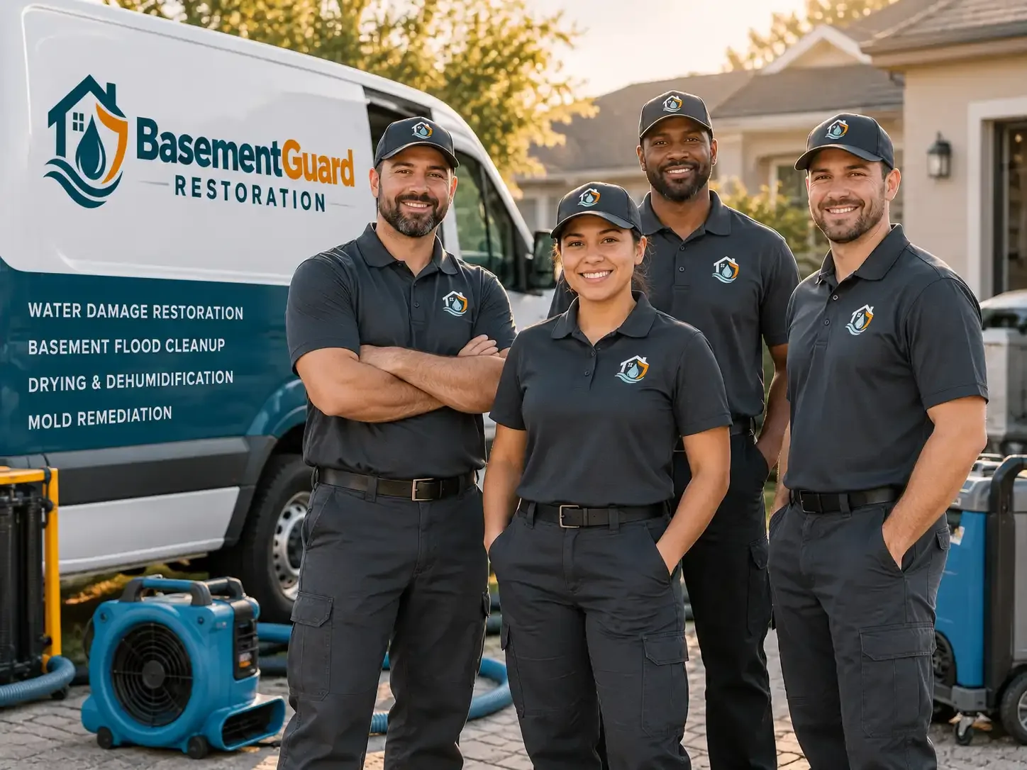 Basement Water Damage Restoration company in Johannesburg, MI